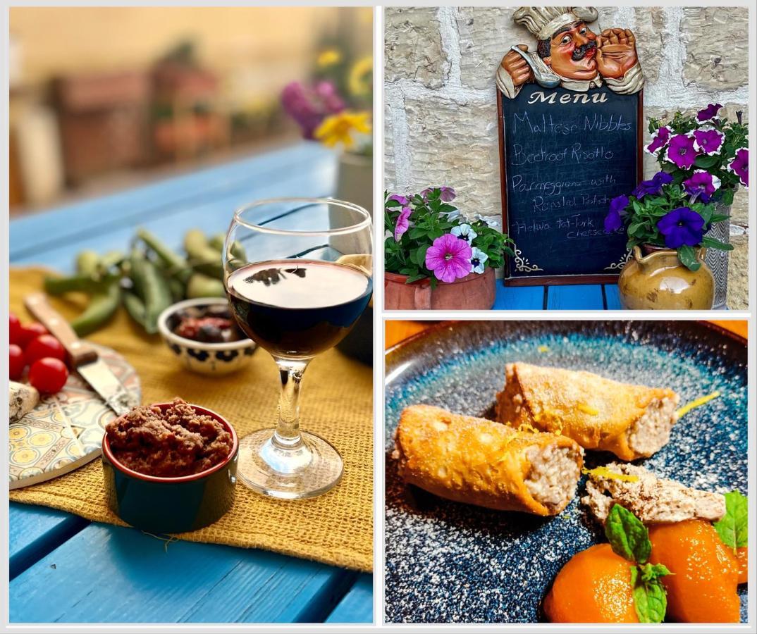Bed and Breakfast Encanto Vegetarian Bed & Breakfast Xagħra Exteriér fotografie
