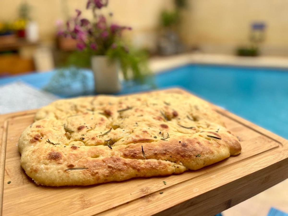 Bed and Breakfast Encanto Vegetarian Bed & Breakfast Xagħra Exteriér fotografie